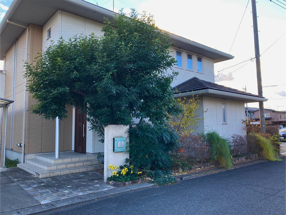 庭じまいコンクリート