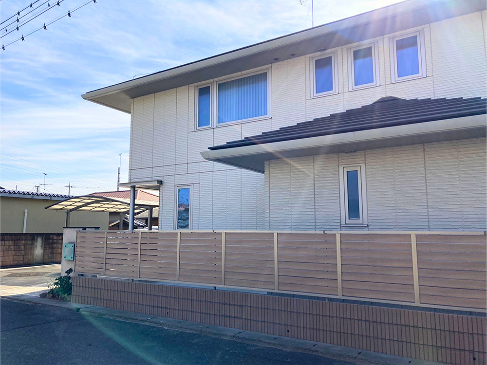 庭じまいコンクリート