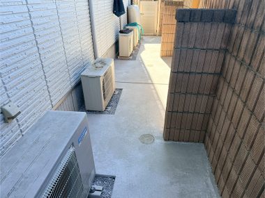 庭じまいコンクリート