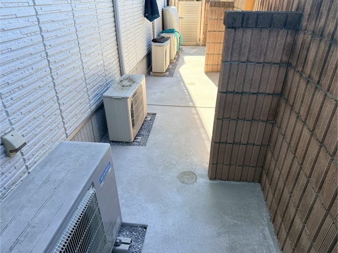 庭じまいコンクリート