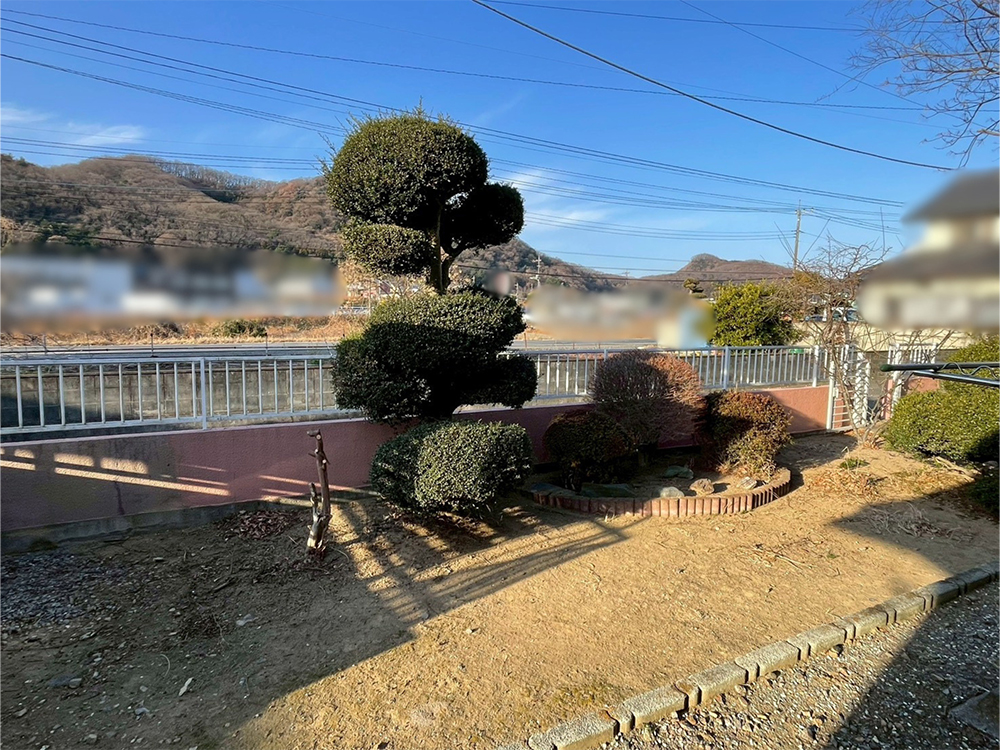 心安らぐ和風庭園にリガーデン